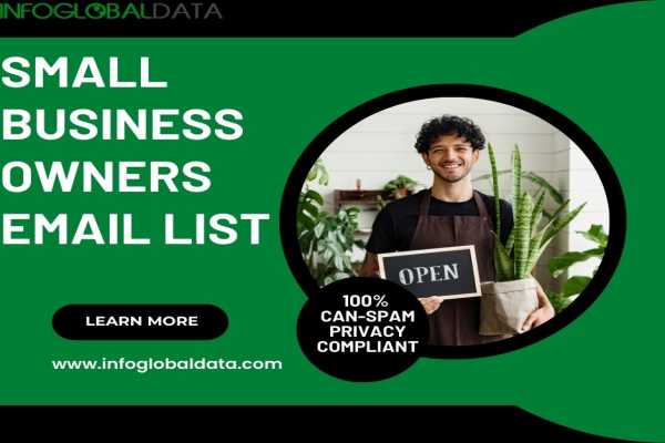 Get the best Small Business Owners Email List In US
